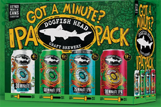 DOGFISH HEAD GOT A MINUTE IPA VARIETY PACK